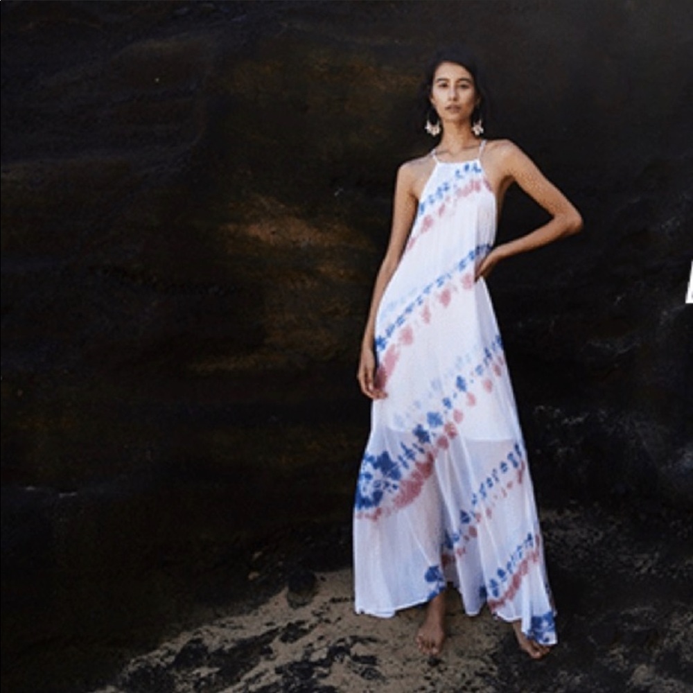 Young Fabulous & Broke
Elie Trapeze  Maxi Dress Small